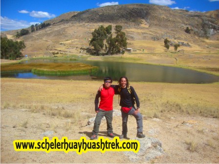 Laguna Wilcacocha Cordillera Negra